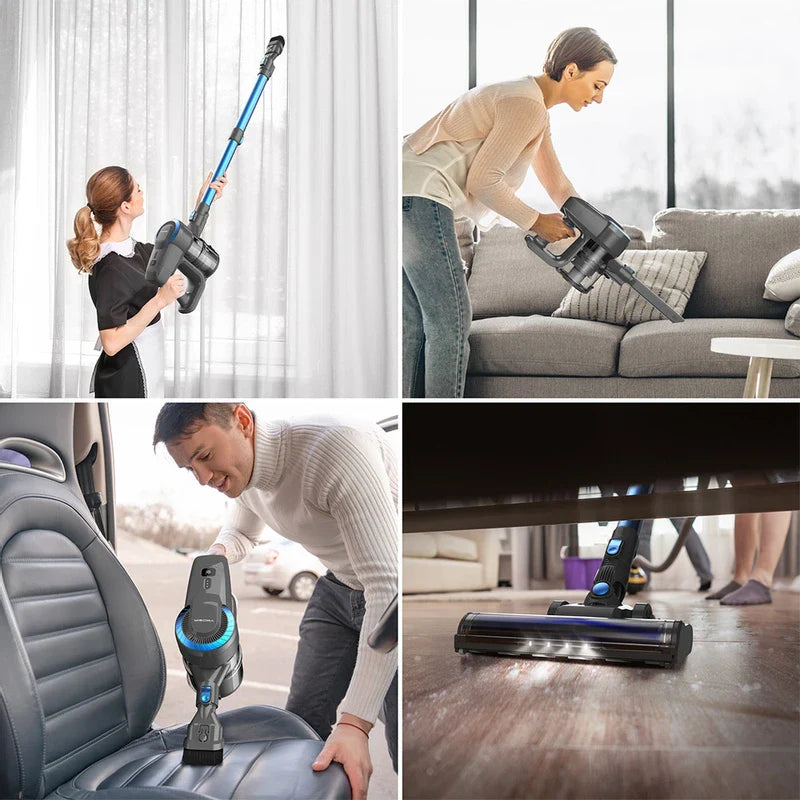 Cordless Vacuum Cleaner YISORA N300 Cordless Vacuum Cleaner YISORA N300